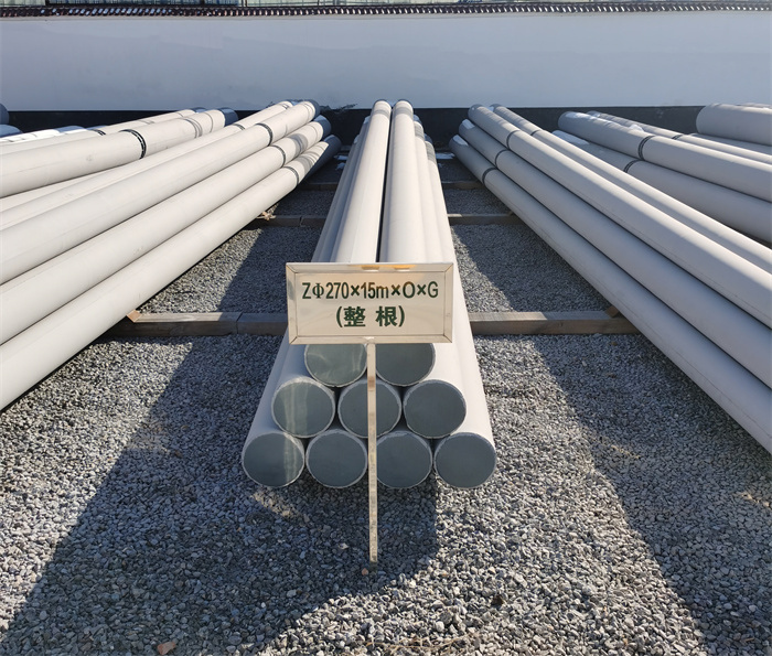 文昌270×15×O×G电力杆塔