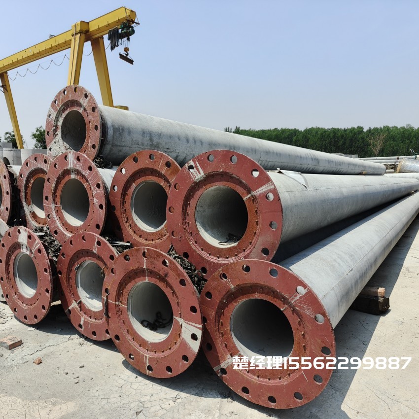 文昌12米大弯矩电杆